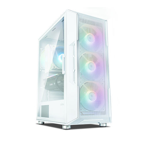 ქეისი - Zalman I3 Neo White - 4x120 Fan RGB