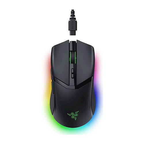 უკაბელო ტენვადი Bluetooth მაუსი - Razer Cobra Pro RGB Black WL BT