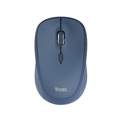 უკაბელო Bluetooth მაუსი - Trust Yvi Blue WL BT