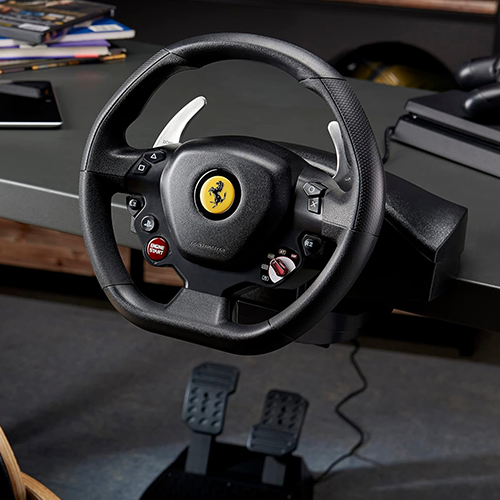 საჭე - Thrustmaster T80 Ferrari 488 GTB Edition 4160672