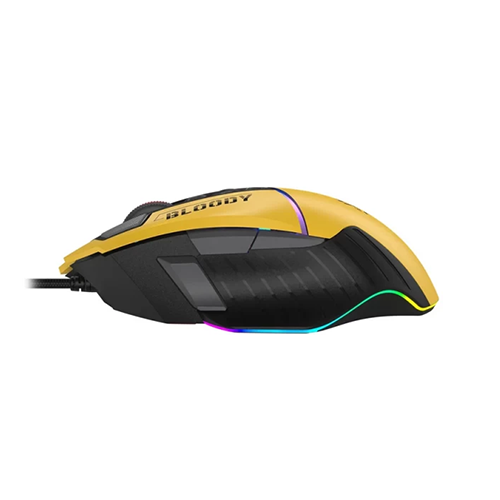 მაუსი - A4Tech Bloody W95 Max Sports RGB Lime
