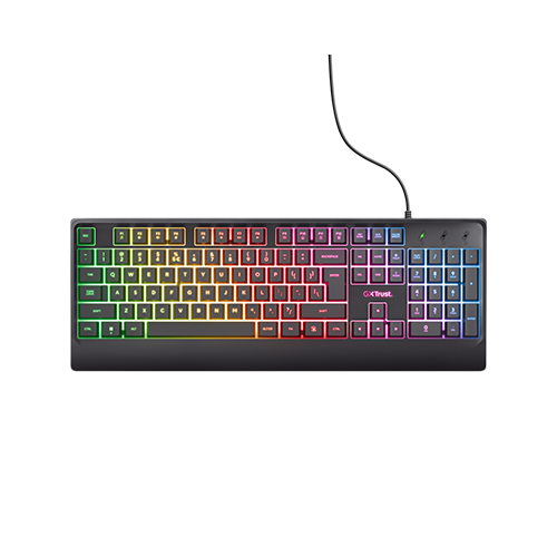 კომბო - მაუსი + კლავიატურა + ყურსასმენი + მაუსპადი - Trust GXT 792