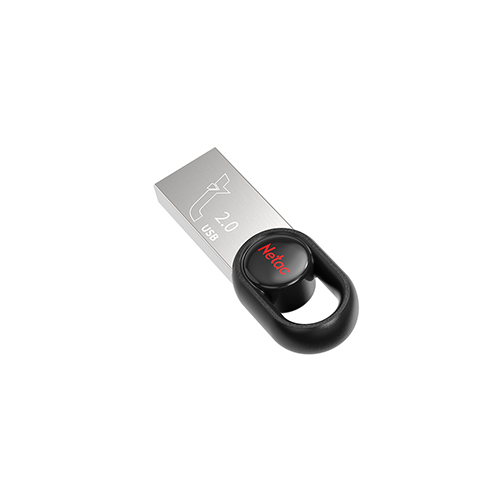 ფლეშ მეხსიერება - Netac UM2 16 GB USB 2.0 Black