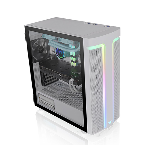 ქეისი - Thermaltake H590 TG Snow ARGB White - 2x120 Fan