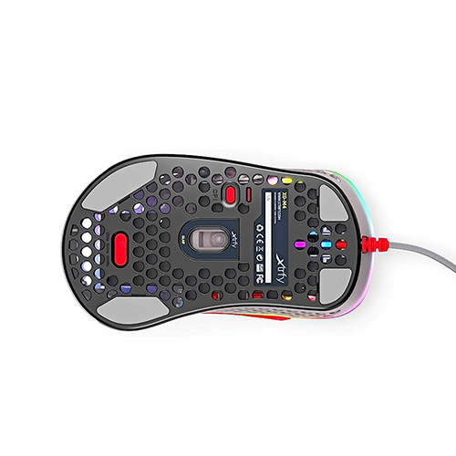 მაუსი - Xtrfy Gaming Mouse RGB USB Retro