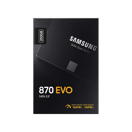 ვინჩესტერი - SSD Samsung 870 Evo 250 GB