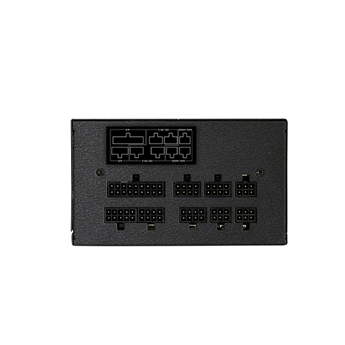 კვების ბლოკი - Chieftronic SteelPower 750 Watt 80 Plus Bronze Full Modular