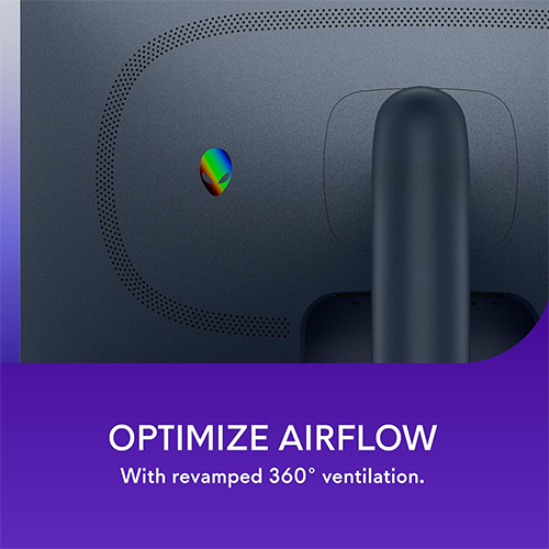 რკალური მონიტორი - Dell Alienware AW3225DM - 31.5 Inch / 2K / VA / 180 Hz / 1 Ms