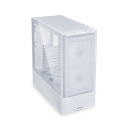 ქეისი - Lian Li Liancool 207RW White - 2x140 Fan ARGB