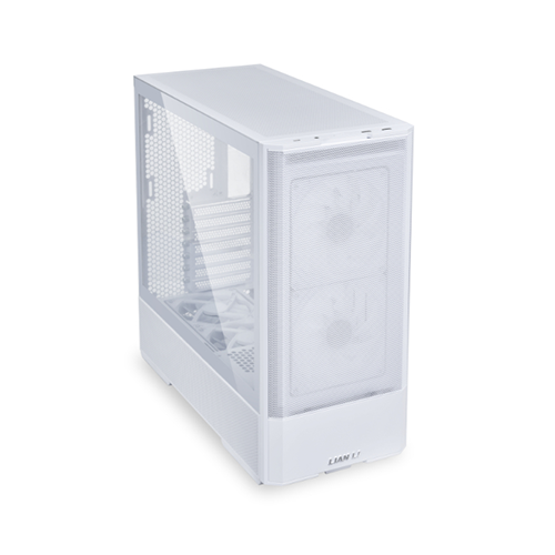 ქეისი - Lian Li LanCool 207RW White - 2x140 Fan ARGB