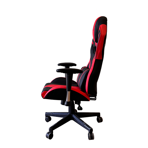 კომპიუტერის სკამი - Vertex Dominor Gaming Chair Black-Red