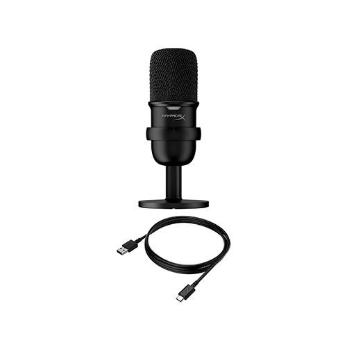მიკროფონი - HyperX SoloCast Black