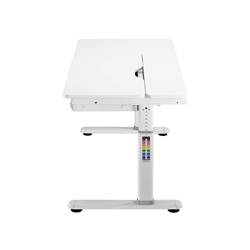 კომპიუტერის მაგიდა - 2E CE301K-Mechanic With Height Adjustment White