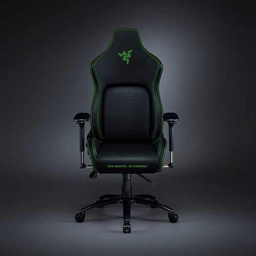 კომპიუტერის სკამი - Razer Gaming Chair Iskur Black-Green