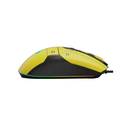 მაუსი - A4Tech Bloody W70 Max RGB Punk Yellow