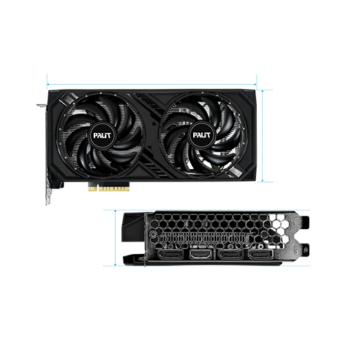 Video Card - Palit RTX 4060 8 GB Dual