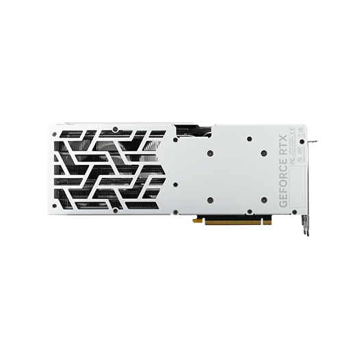 ვიდეობარათი - Palit RTX 4070 Ti 12 GB Gaming Pro Oc White