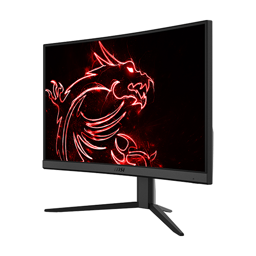 რკალური მონიტორი - Msi Optix G24C4 - 23.6 Inch / FHD / VA / 144 Hz / 1 Ms