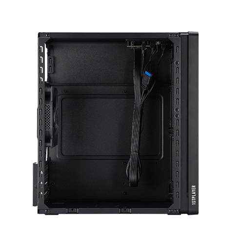 ქეისი - 1ST Player WD1 Black - 3x120 Fan