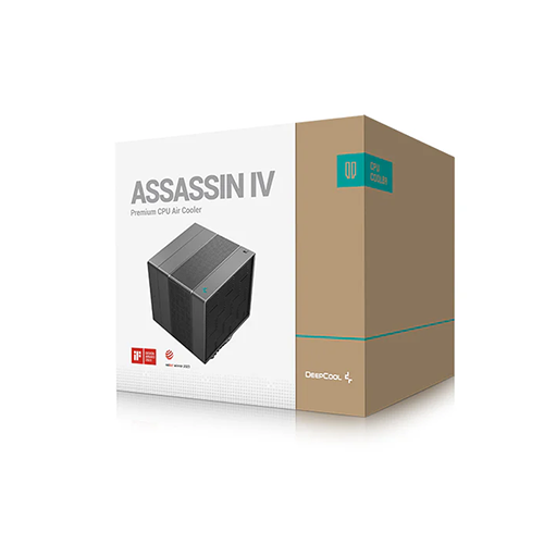 პროცესორის გაგრილება - Deep Cool Assassin IV Black