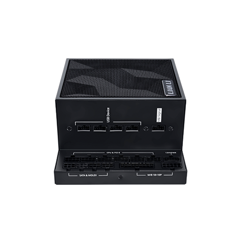 კვების ბლოკი - Lian Li Edge 850 Watt 80 Plus Platinum Full Modular