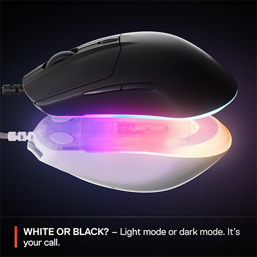 მაუსი - SteelSeries Rival 3 Gen 2 RGB Black