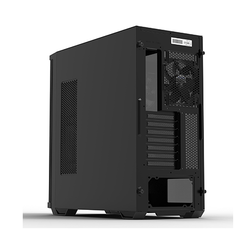 ქეისი - Zalman Z10 Black - 3x140 Fan + 1x120 Fan