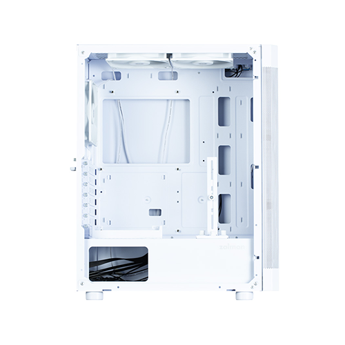 Case - Zalman I4 White - 6x120 Fan