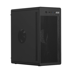 ქეისი - 2E Credo V285B Black - 1x120 Fan