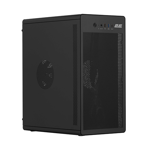 ქეისი - 2E Credo V285B Black - 1x120 Fan