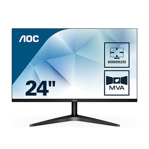 მონიტორი - Aoc 24B1H - 23.6 Inch / FHD / VA / 75 Hz / 8 Ms