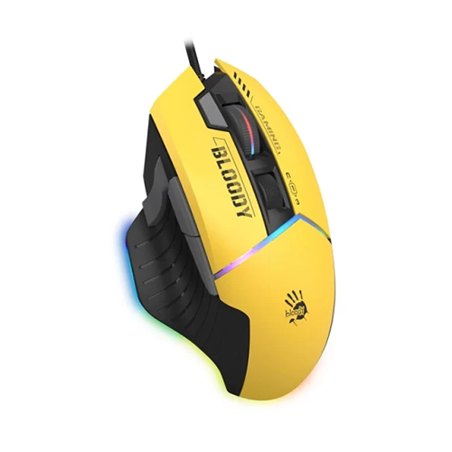 მაუსი - A4Tech Bloody W95 Max Sports RGB Lime