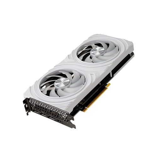 ვიდეობარათი - Palit RTX 4060 Ti 8 GB White