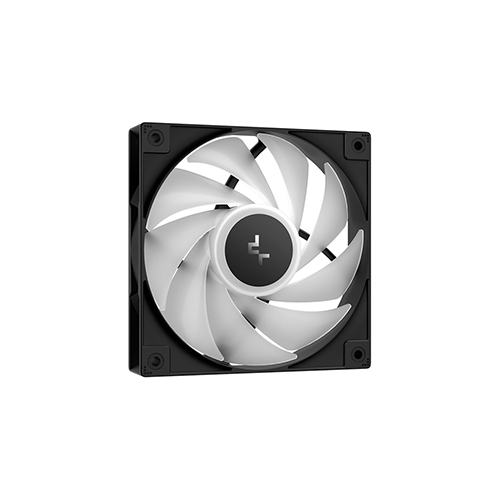 პროცესორის გაგრილება - Deep Cool AG500 BK ARGB V2 Black