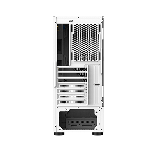ქეისი - 1ST Player Firerose F3-A White - 4x120 Fan RGB