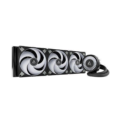 პროცესორის წყლის გაგრილება - Arctic Liquid Freezer III 420 mm ARGB Black