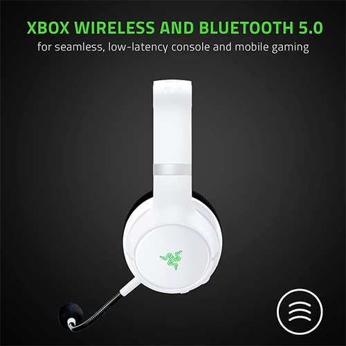 უკაბელო Bluetooth ყურსასმენი - Razer Kaira Pro For Xbox White BT