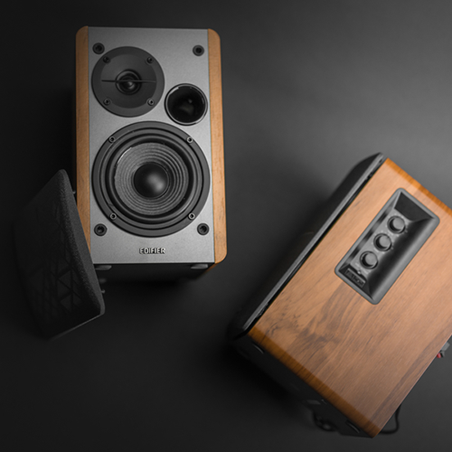 უკაბელო Bluetooth დინამიკი - Edifier R1280DB 42W Brown