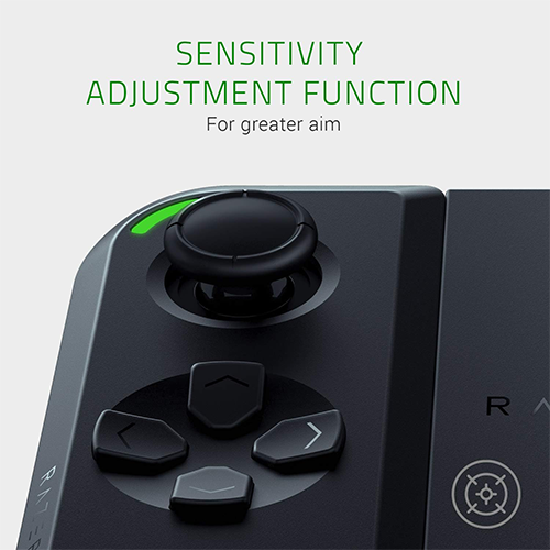 უკაბელო ჯოისტიკი - Razer Gamepad Junglecat BT USB Black