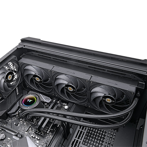 პროცესორის წყლის გაგრილება - Thermaltake Toughliquid 420 EX Pro 420 mm ARGB Black
