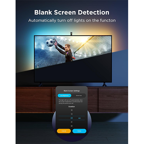 Govee TV Backlight 3 Lite 55-65 inch Support Matter from 2024 Q1