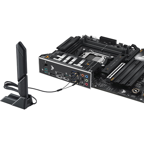 დედაბარათი - Asus Tuf Gaming X870-Plus Wi-Fi DDR5