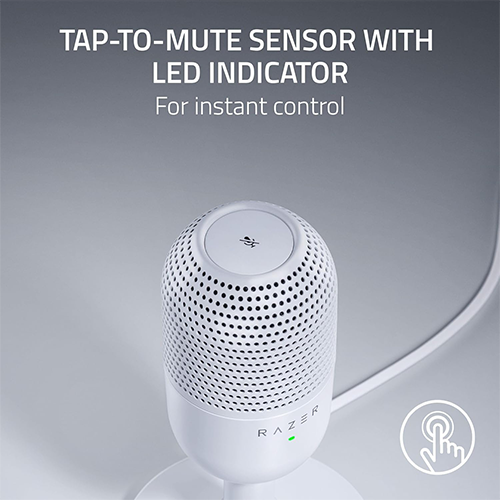 მიკროფონი - Razer Seiren V3 Mini White