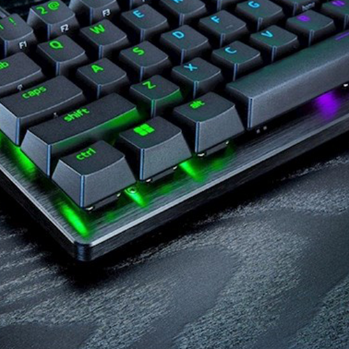 მექანიკური კლავიატურა - Razer Huntsman V3 Pro Mini RGB 61key Analog Optical Switches USB-A EN Black