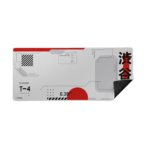 მაუსპადი - Trust GXT 759 XXL Japan White - 93×30 სმ