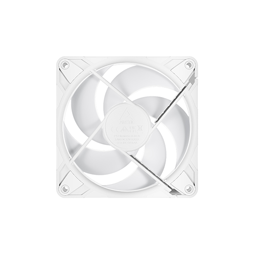 ქეისის გაგრილება - Arctic P12 Pro Reverse - 3x120 mm ARGB White