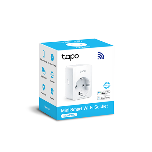 ჭკვიანი Wi-Fi შტეფსელი - TP-Link Tapo P100