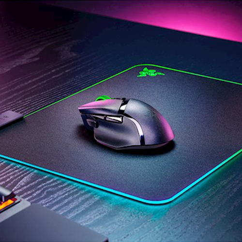 უკაბელო ტენვადი Bluetooth მაუსი - Razer Basilisk V3 X HyperSpeed RGB Black WL BT