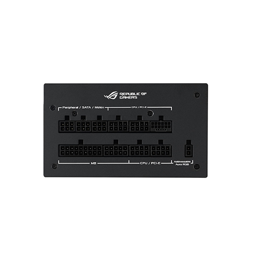 კვების ბლოკი - Asus Rog Strix 1000 Watt 80 Plus Platinum Full Modular