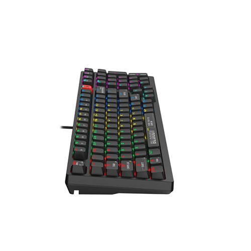 მექანიკური კლავიატურა - A4Tech Bloody S98 Black Red Switch